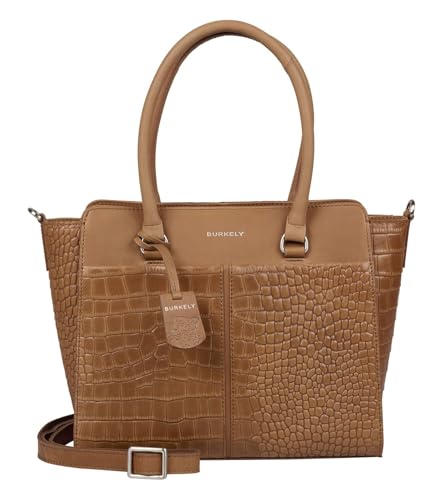 Burkely Damen Cool Colbie Handbag Handtasche, Cognacfarben von Burkely