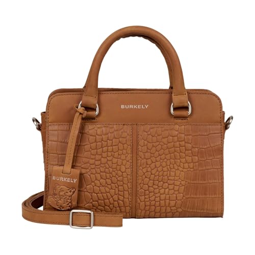 Burkely Damen Cool Colbie Handbag Small Handtasche, Cognacfarben Burkely Damen Cool Colbie Handbag Small Handtasche, Cognacfarben von Burkely