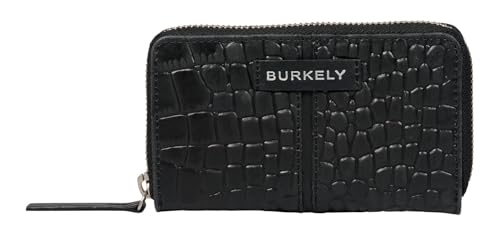 Burkely Damen Cool Colbie Medium Zip Around Wallet, schwarz Burkely Damen Cool Colbie Medium Zip Around Wallet, schwarz von Burkely
