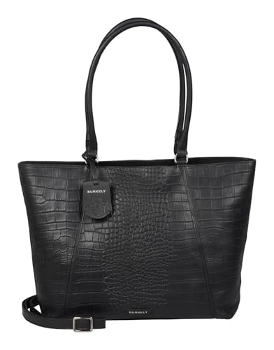 Burkely Damen Cool Colbie Wide 15,6" Tote Bag, schwarz von Burkely