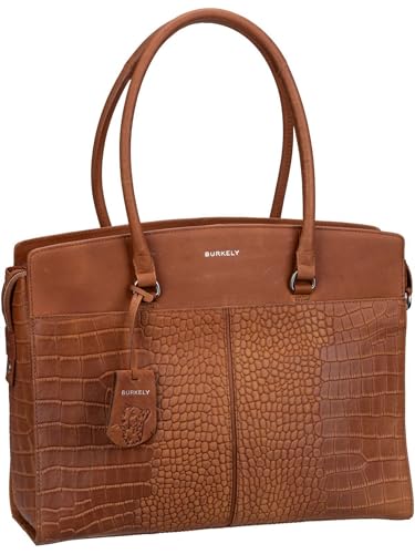 Burkely Damen Cool Colbie Workbag 15,6" Briefcase, Cognacfarben von Burkely