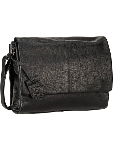 Burkely Damen Radiant Raeven Satchel Bag Handtasche, schwarz von Burkely