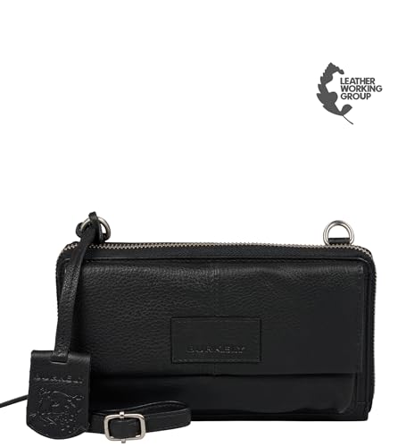Burkely Damen Soft Skylar Phone Wide Wallet, schwarz von Burkely