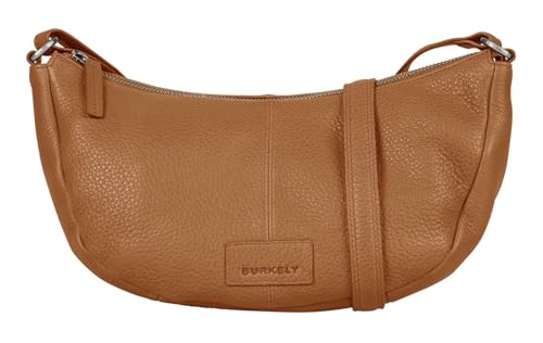Burkely Damen Soft Skylar Round Bag Crossbody, Cognacfarben Burkely Damen Soft Skylar Round Bag Crossbody, Cognacfarben von Burkely