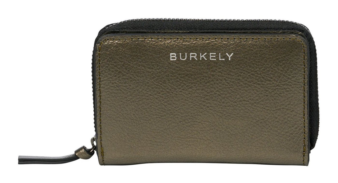Burkely Geldbörse Double Flap Wallet, aus echtem Leder mit RFID-Blocker Schutz von Burkely