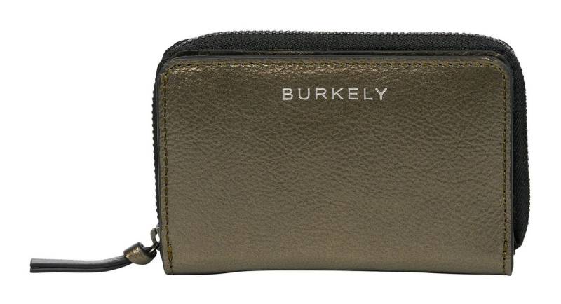 Burkely Geldbörse Double Flap Wallet, aus echtem Leder mit RFID-Blocker Schutz von Burkely