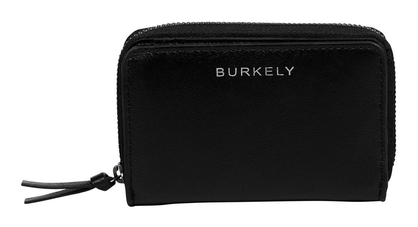 Burkely Geldbörse Double Flap Wallet, aus echtem Leder mit RFID-Blocker Schutz von Burkely