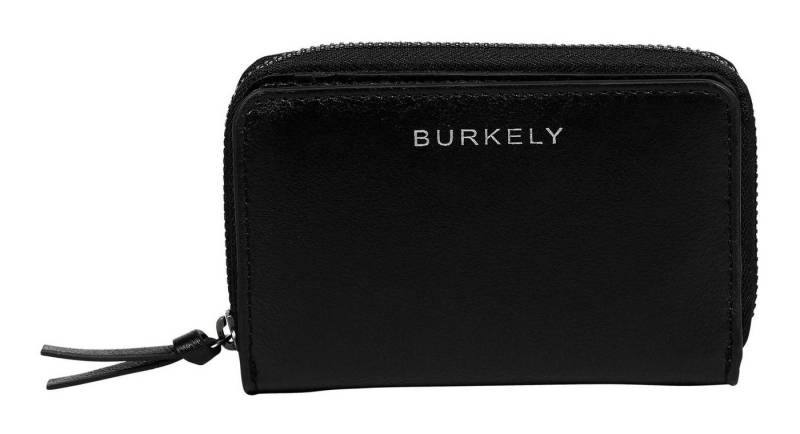 Burkely Geldbörse Double Flap Wallet, aus echtem Leder mit RFID-Blocker Schutz von Burkely
