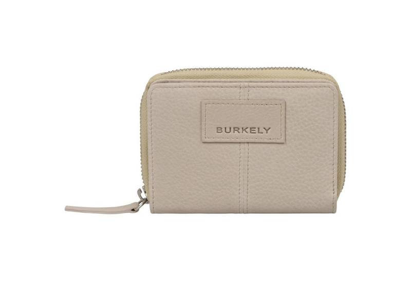 Burkely Geldbörse Double Flap Wallet, aus echtem Leder von Burkely