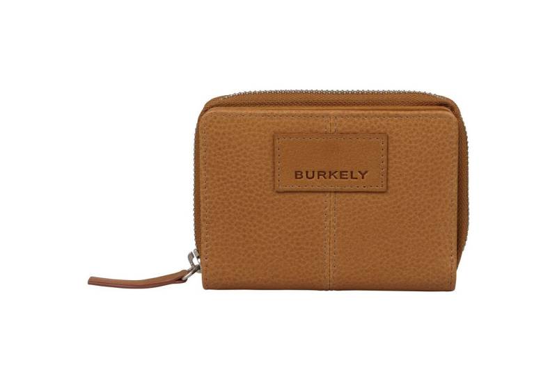 Burkely Geldbörse Double Flap Wallet, aus echtem Leder von Burkely