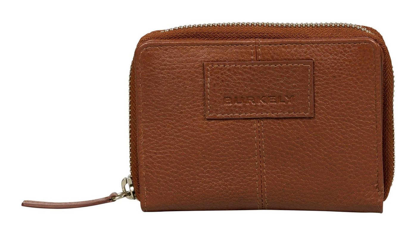 Burkely Geldbörse Double Flap Wallet, aus echtem Leder von Burkely