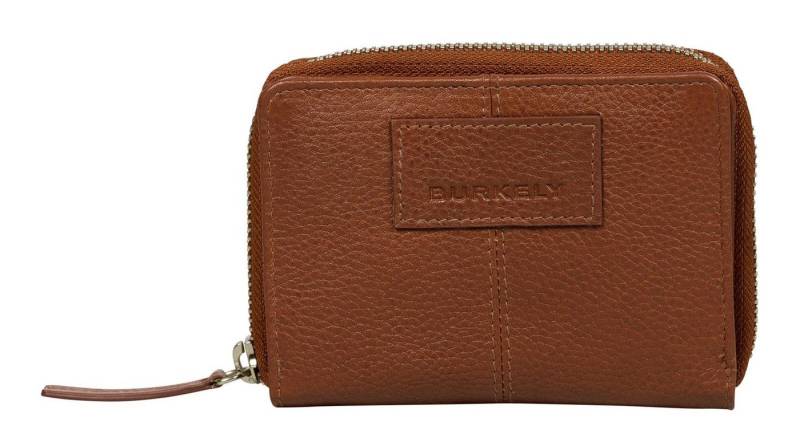 Burkely Geldbörse Double Flap Wallet, aus echtem Leder von Burkely