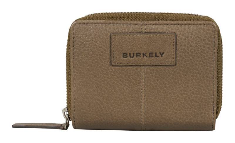 Burkely Geldbörse Double Flap Wallet, aus echtem Leder von Burkely