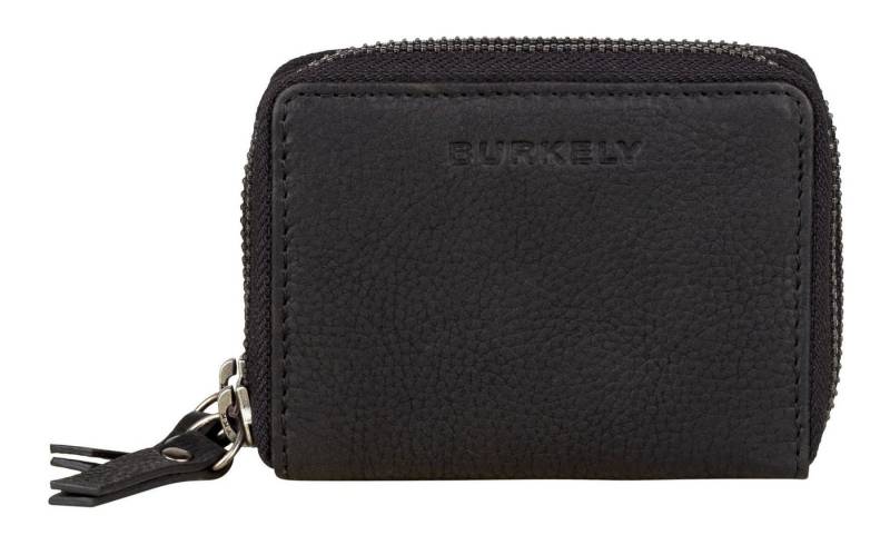 Burkely Geldbörse Double Zip Wallet, aus echtem Leder mit RFID-Blocker Schutz von Burkely