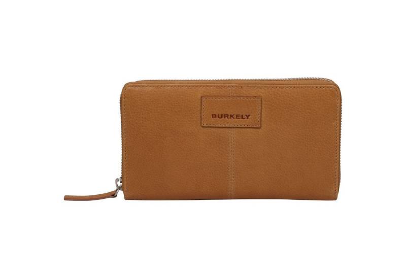 Burkely Geldbörse Zip Around Wallet, aus echtem Leder von Burkely