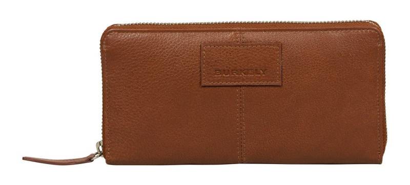 Burkely Geldbörse Zip Around Wallet, aus echtem Leder von Burkely