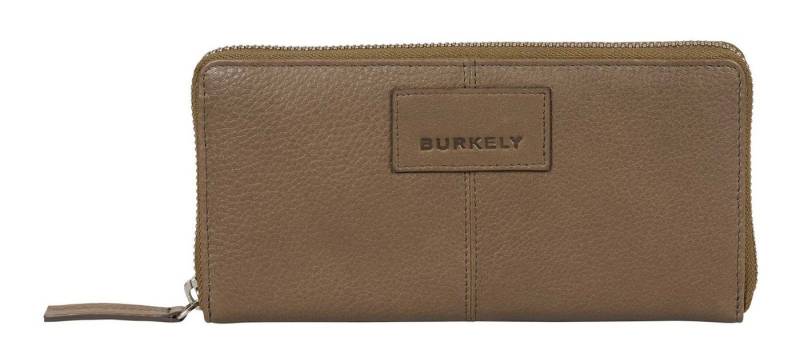 Burkely Geldbörse Zip Around Wallet, aus echtem Leder von Burkely