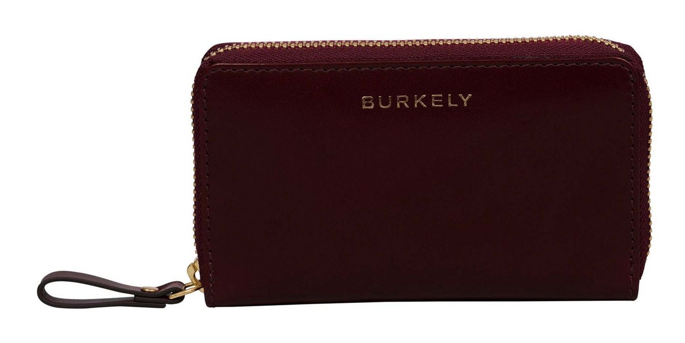 Burkely Geldbörse Zip Around Wallet, aus echtem Leder von Burkely