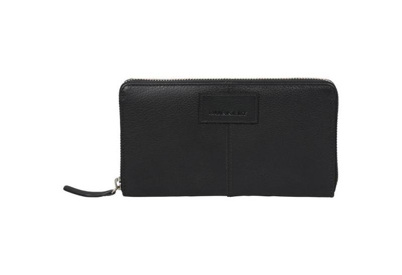 Burkely Geldbörse Zip Around Wallet, aus echtem Leder von Burkely