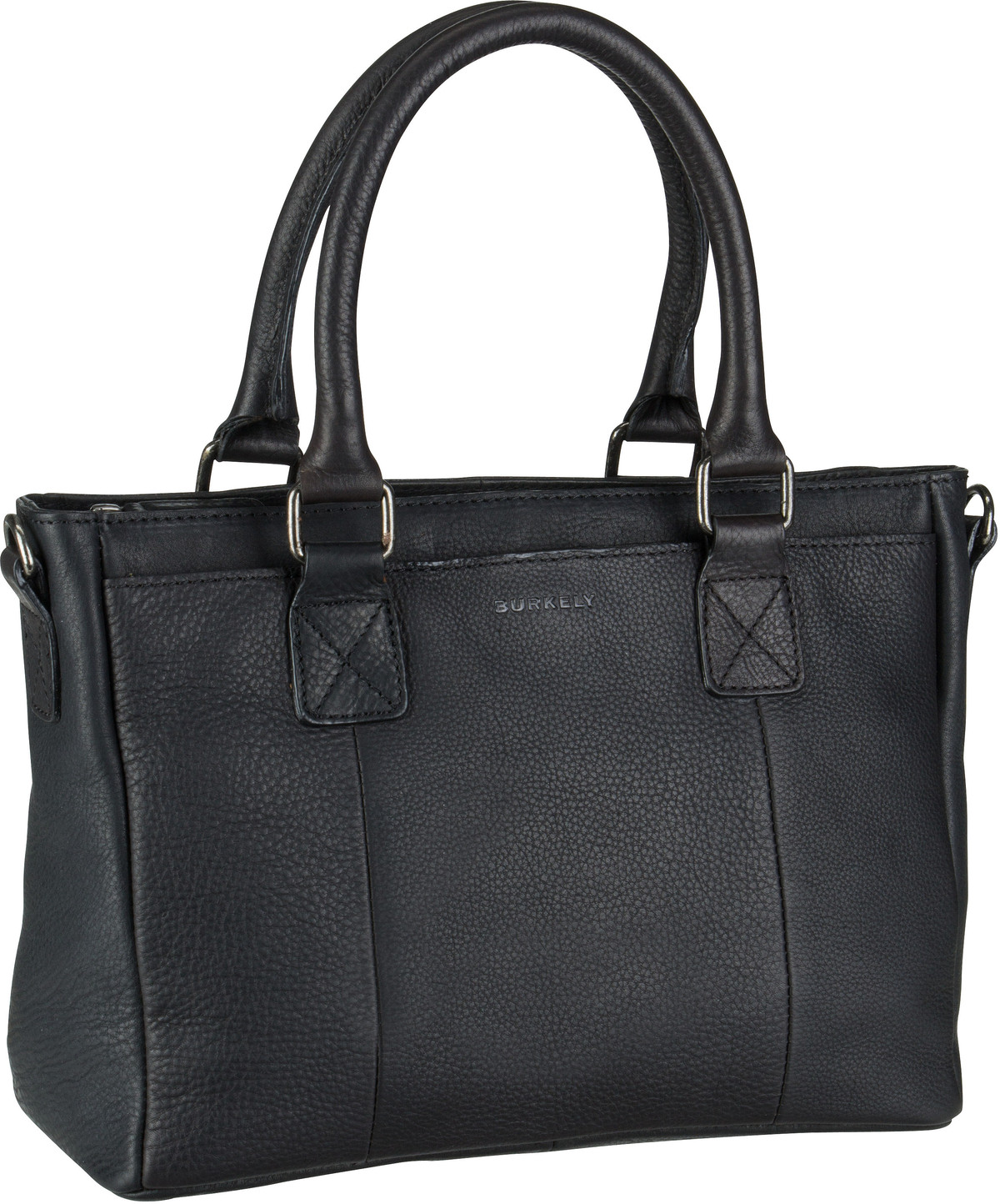 Burkely Antique Avery Handbag S 6956  in Schwarz (8.3 Liter), Handtasche von Burkely