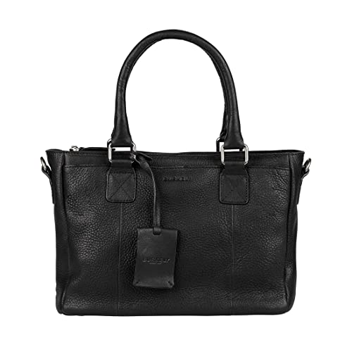 Burkely Handtasche Antique Avery Handbag S 6956 Black One Size von Burkely