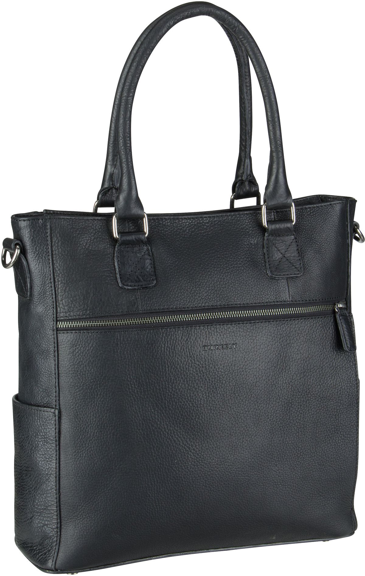 Burkely Antique Avery Shopper 1756  in Schwarz (13.9 Liter), Handtasche von Burkely