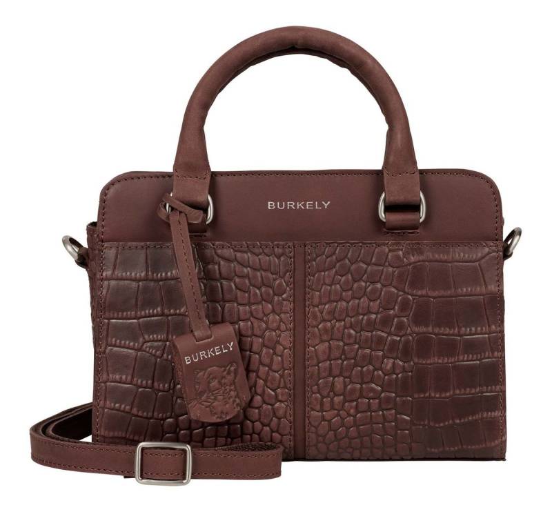 Burkely Handtasche Handbag, aus echtem Leder von Burkely