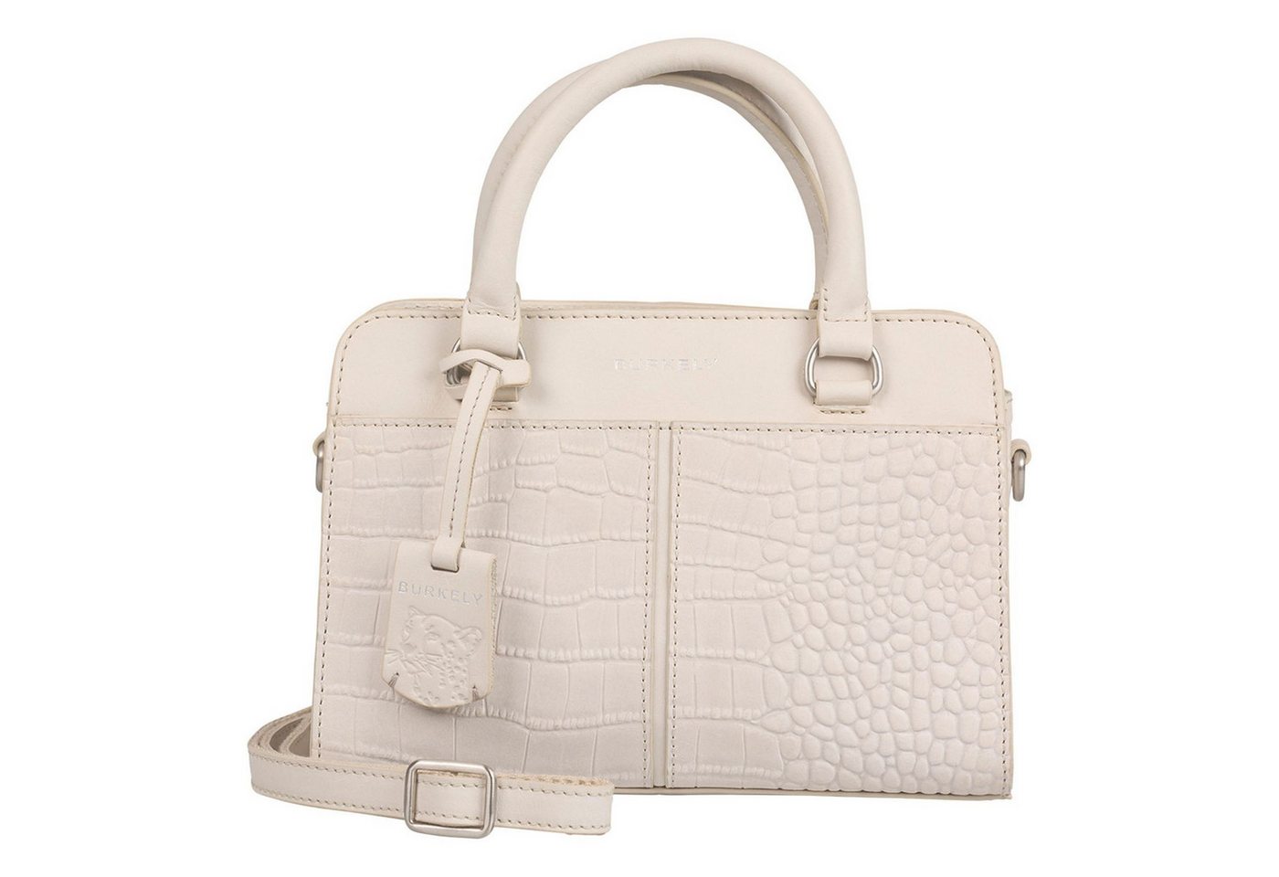 Burkely Handtasche Handbag, aus echtem Leder von Burkely