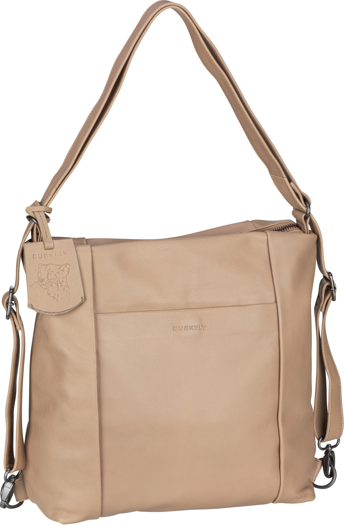 Burkely Just Jolie Backpack Hobo  in Beige (12.7 Liter), Rucksack / Backpack von Burkely