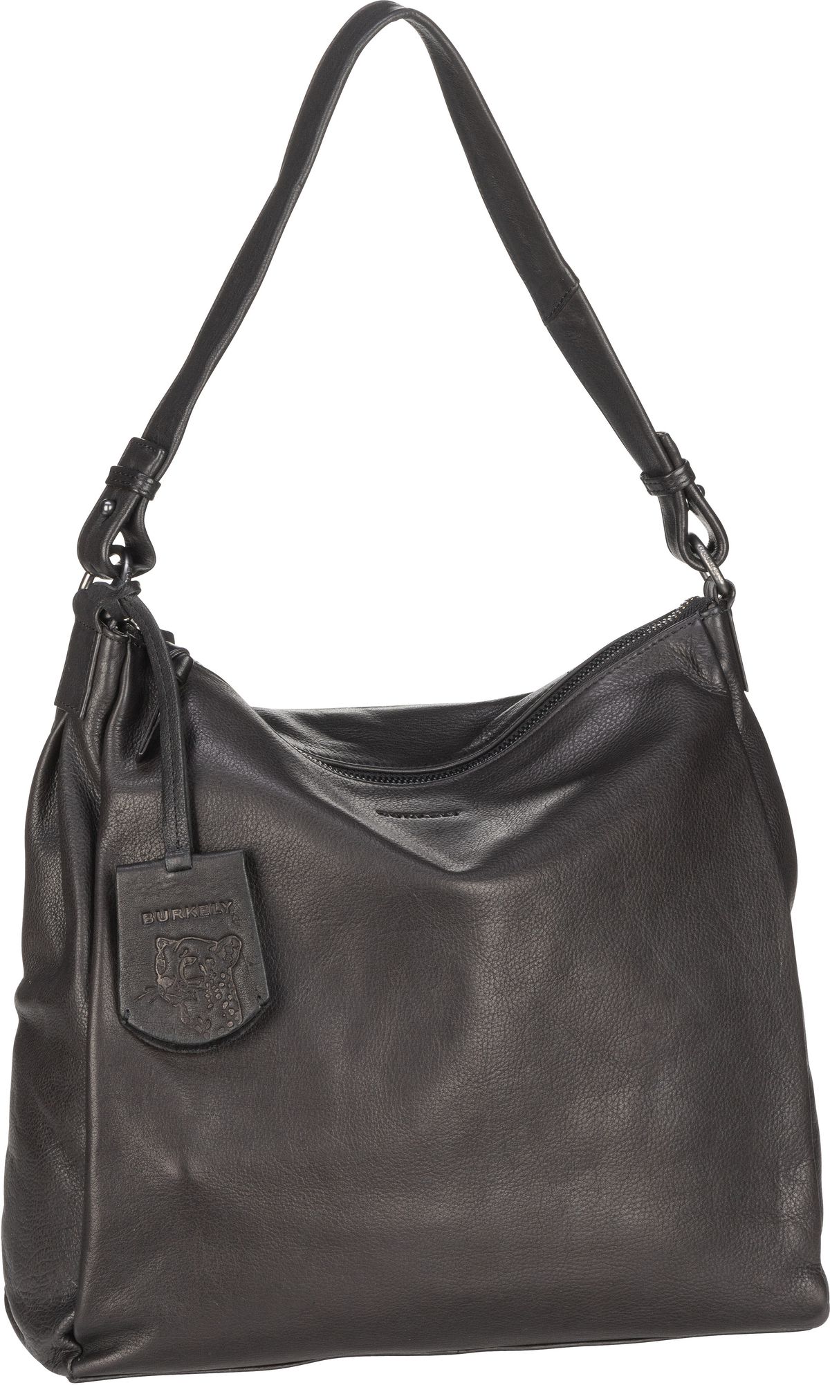 Burkely Just Jolie Hobo  in Schwarz (9 Liter), Handtasche von Burkely