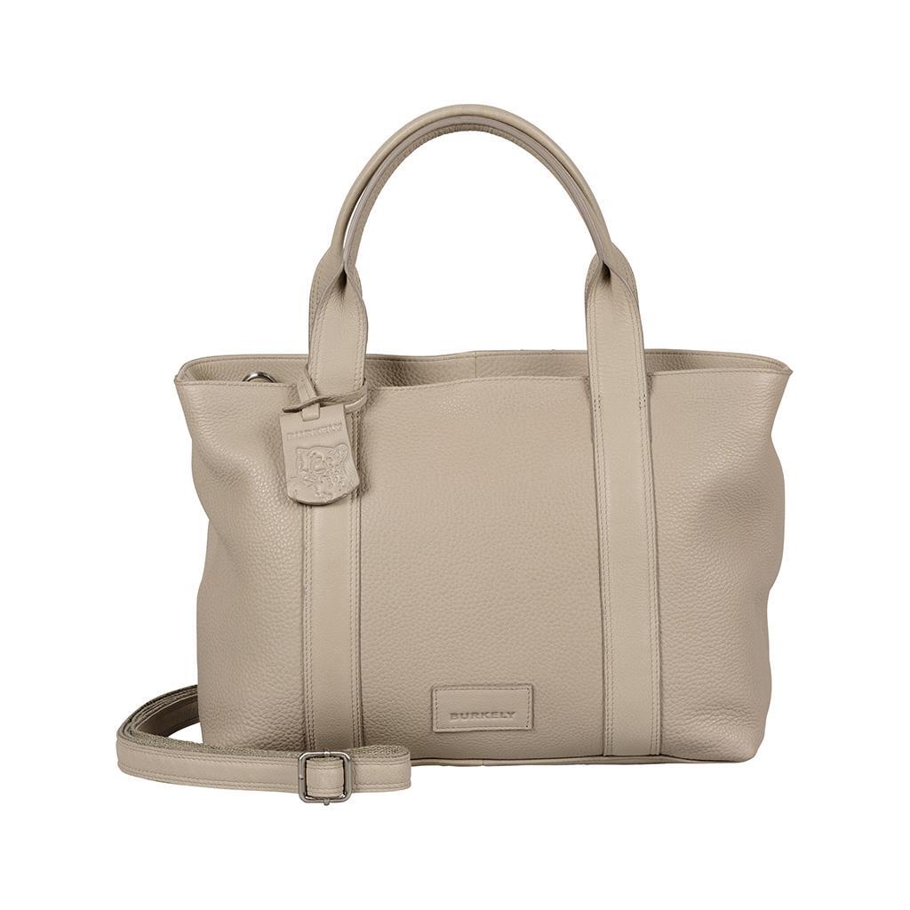 Burkely - Handtasche Mit Reißversc Soft Skylar Handbag Generous Grey Grau von Burkely