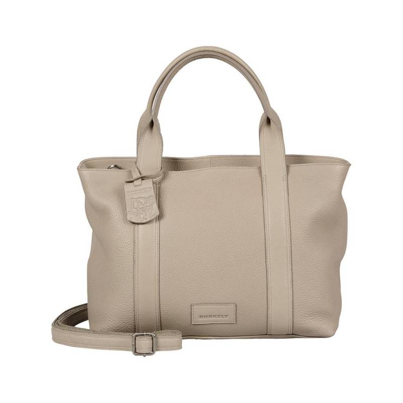 Burkely - Handtasche Mit Reißversc Soft Skylar Handbag Generous Grey Grau von Burkely