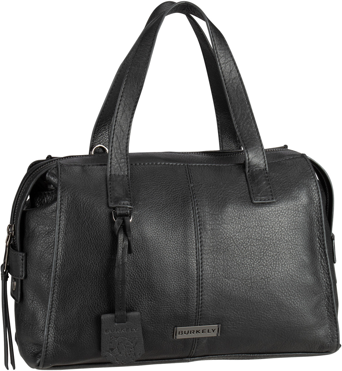 Burkely Mystic Maeve Bowler Bag  in Schwarz (9.2 Liter), Handtasche von Burkely