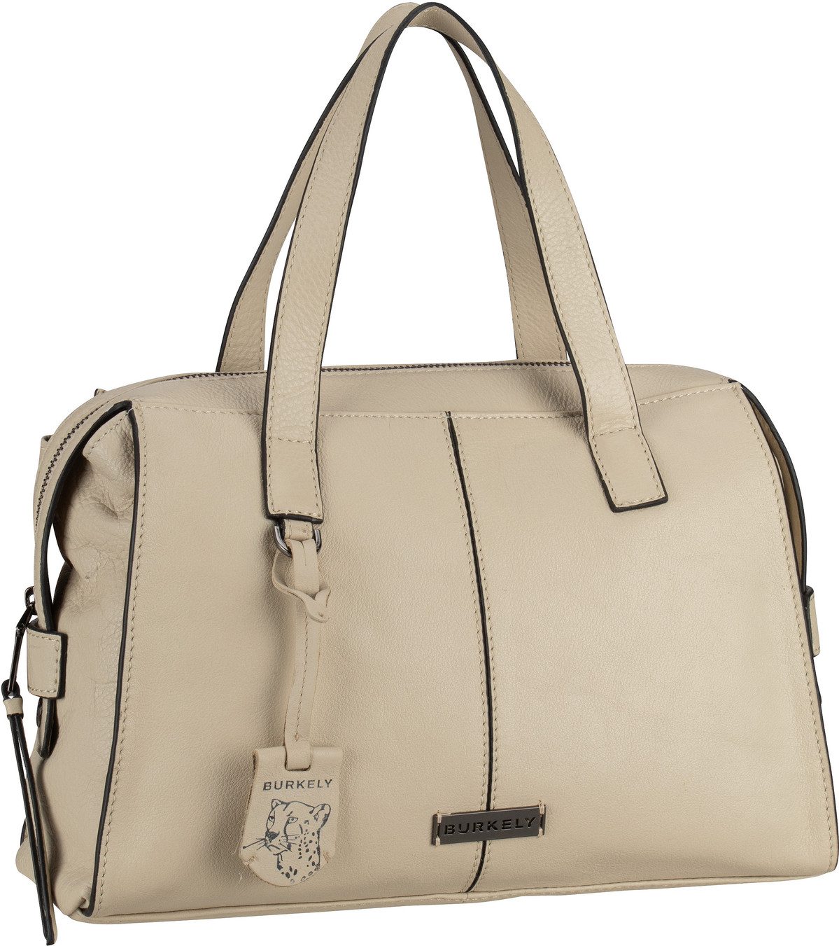 Burkely Mystic Maeve Bowler Bag  in Beige (9.2 Liter), Handtasche von Burkely