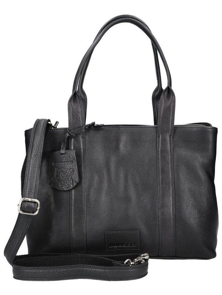 Burkely Handtasche Taschen Glattleder . von Burkely