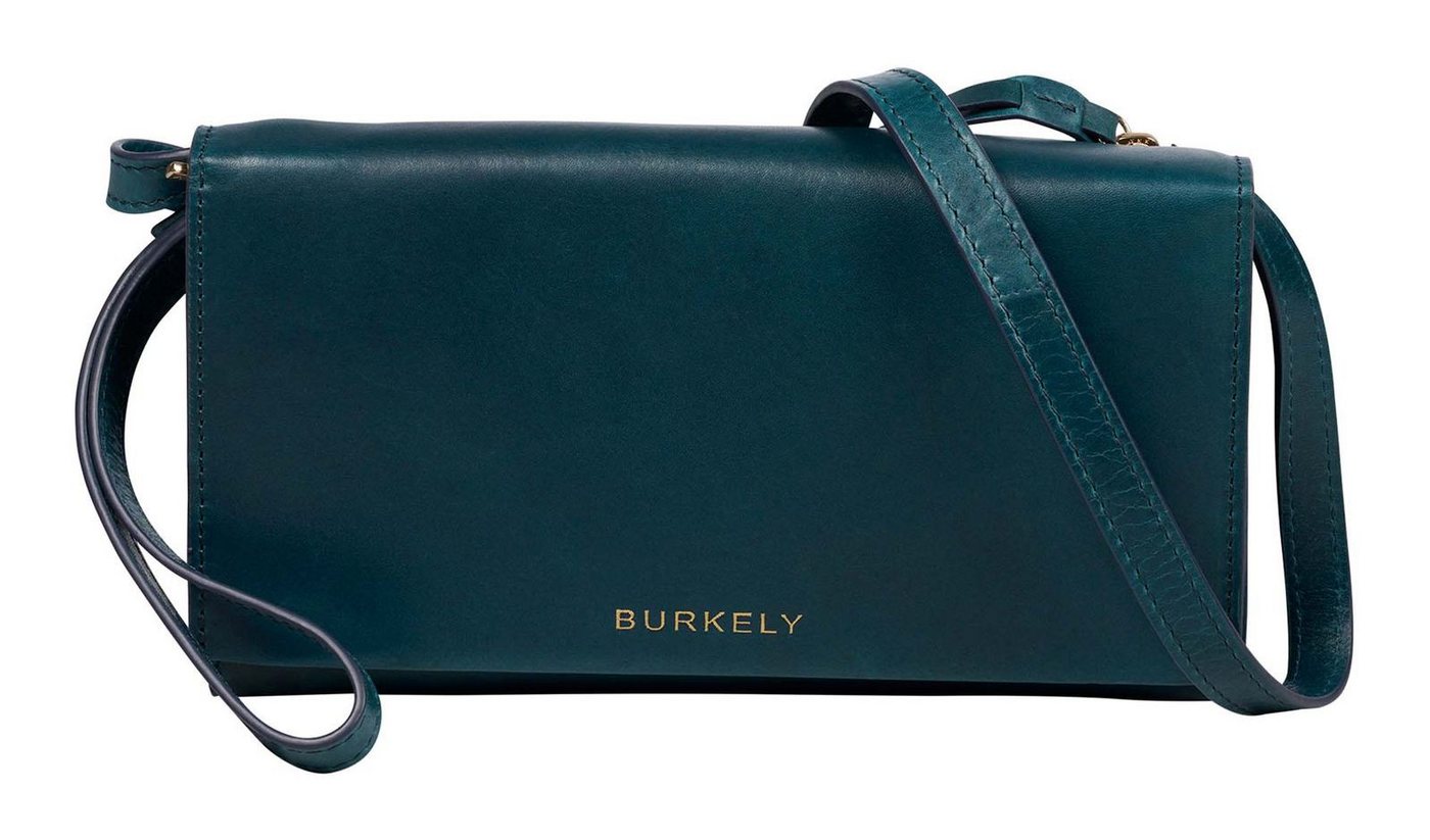 Burkely Handytasche Phone Wallet, aus echtem Leder von Burkely