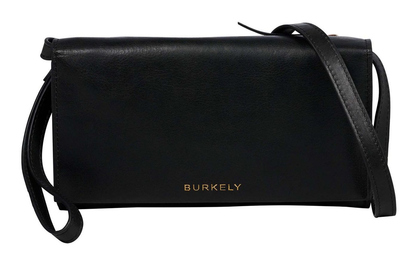 Burkely Handytasche Phone Wallet, aus echtem Leder von Burkely