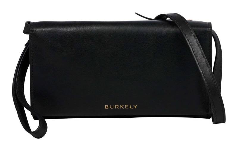 Burkely Handytasche Phone Wallet, aus echtem Leder von Burkely