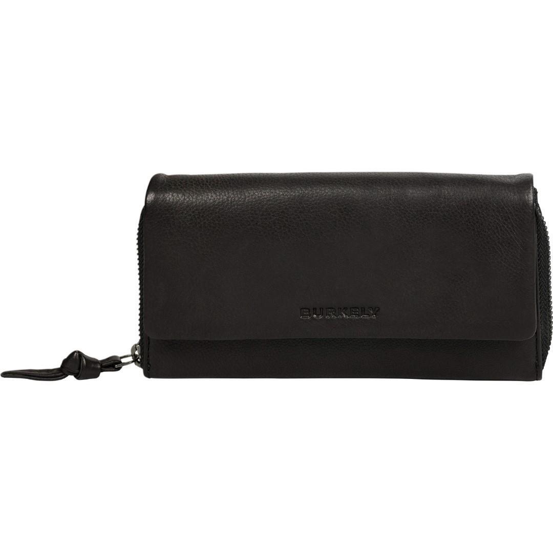 Burkely - JUST JOLIE Damenbörse Purse Black Schwarz von Burkely