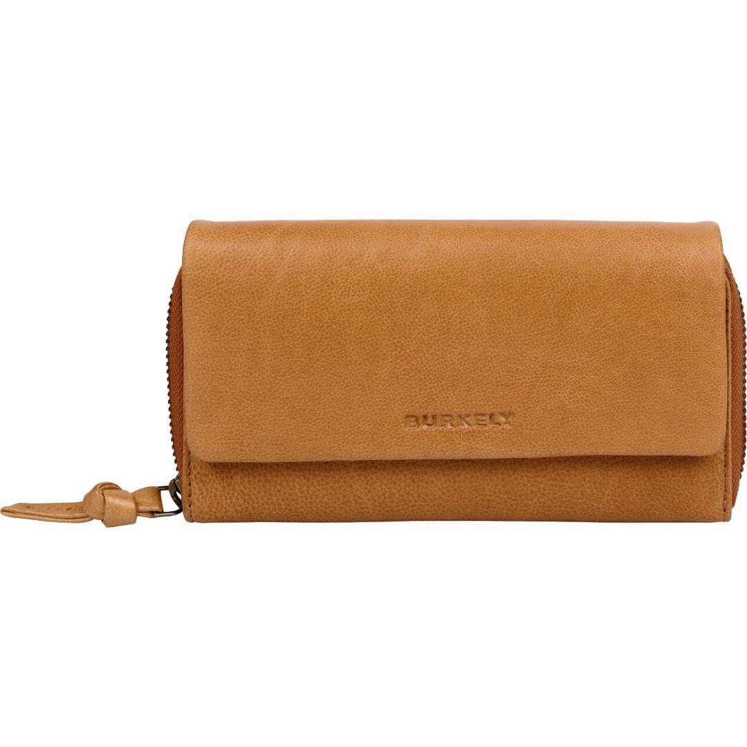 Burkely - JUST JOLIE Damenbörse Purse Cinnamon Cognac Natur von Burkely