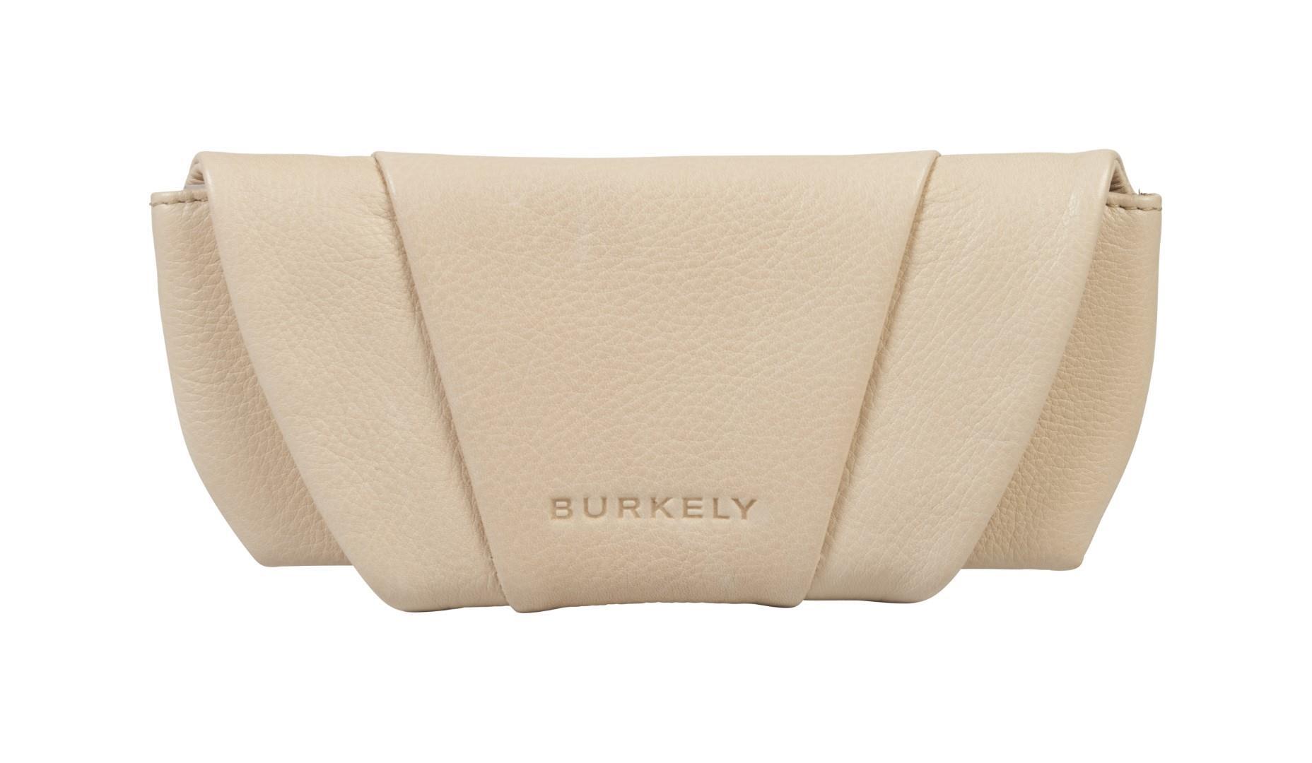 Burkely - JUST JOLIE Kleinleder Sunglass Case Buttermilk Beige Beige von Burkely