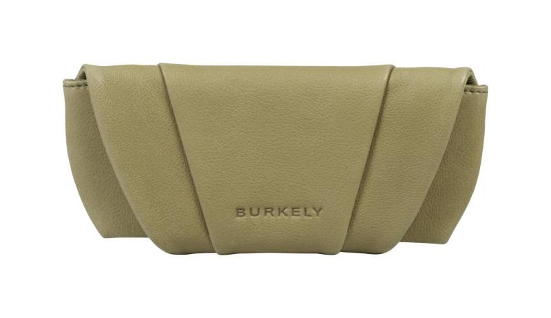 Burkely - JUST JOLIE Kleinleder Sunglass Case Tea Green Grün von Burkely