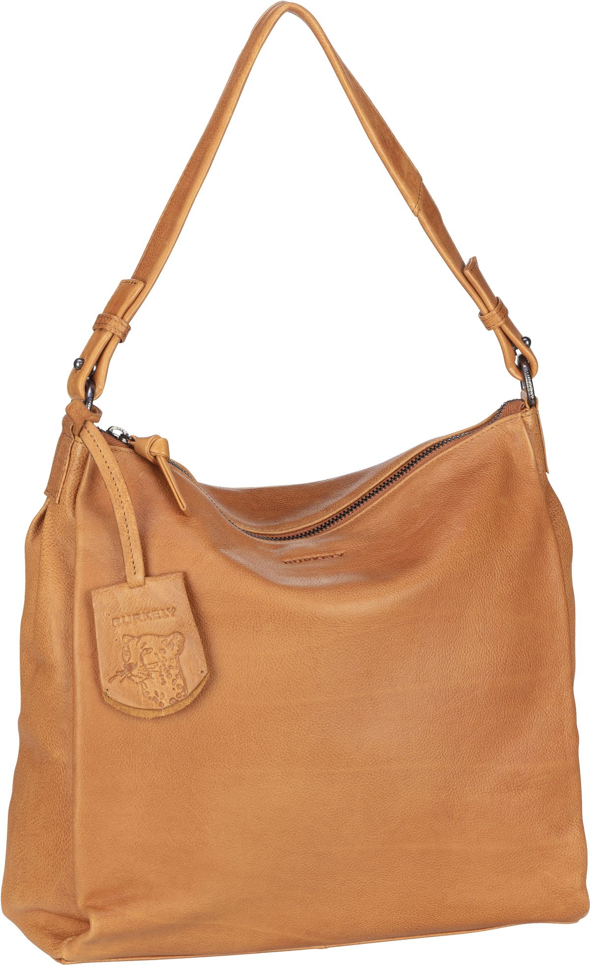 Burkely Just Jolie Hobo  in Cognac (9 Liter), Handtasche von Burkely