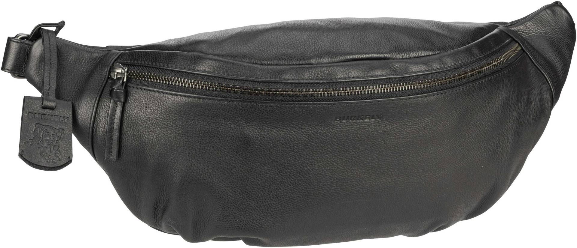 Burkely Just Jolie Oversized Bumbag  in Schwarz (8.5 Liter), Bauchtasche / Gürteltasche von Burkely