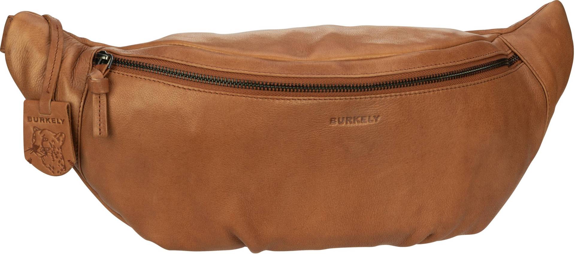 Burkely Just Jolie Oversized Bumbag  in Cognac (8.5 Liter), Bauchtasche / Gürteltasche von Burkely