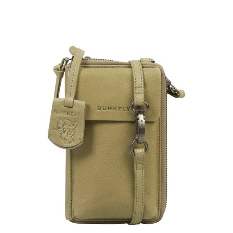 Burkely Just Jolie Telefon Brieftasche-hellgrün von Burkely