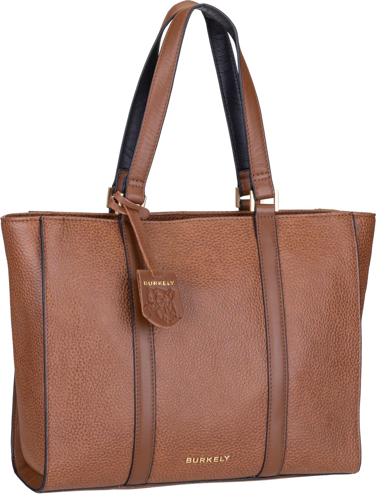 Burkely Keen Keira 1000624  in Cognac (9.4 Liter), Handtasche von Burkely