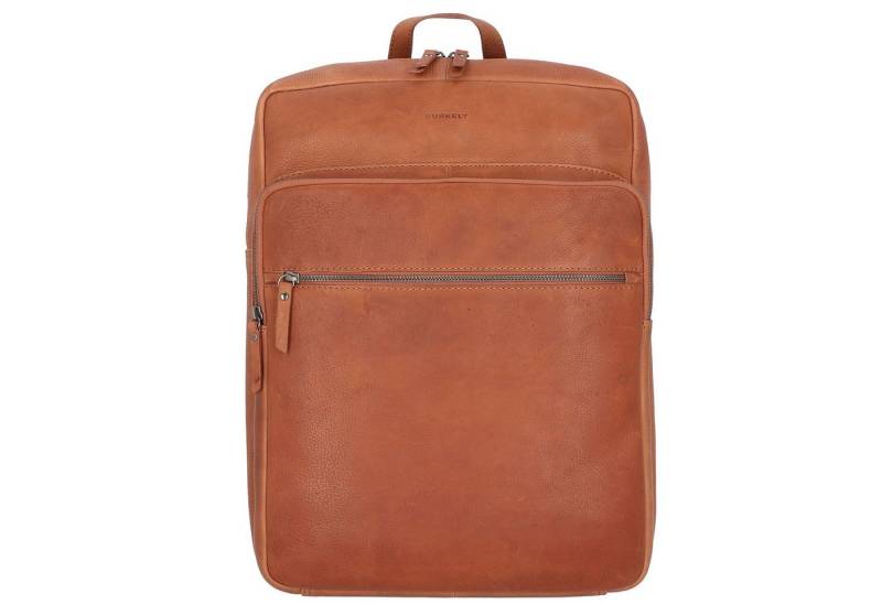 Burkely Laptoprucksack, Leder von Burkely