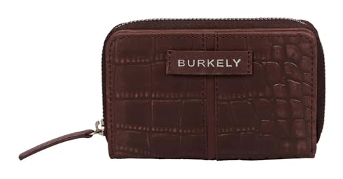 Burkely Leder Geldbörse Cool Colbie Wallet Bold Brandy Dunkelbraun von Burkely