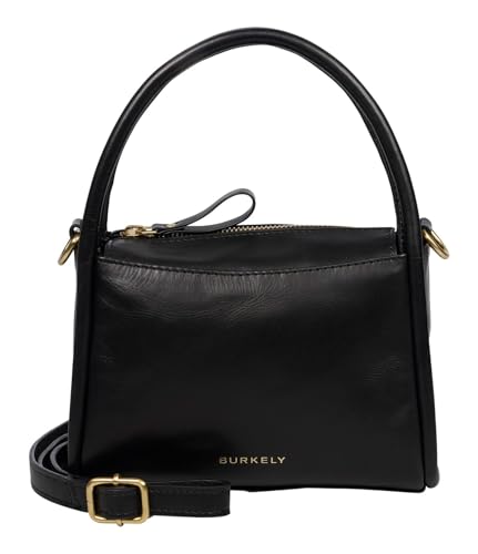 Burkely Leder Handtasche Umhängetasche Vintage Veda Handbag Black schwarz Burkely Leder Handtasche Umhängetasche Vintage Veda Handbag Black schwarz von Burkely
